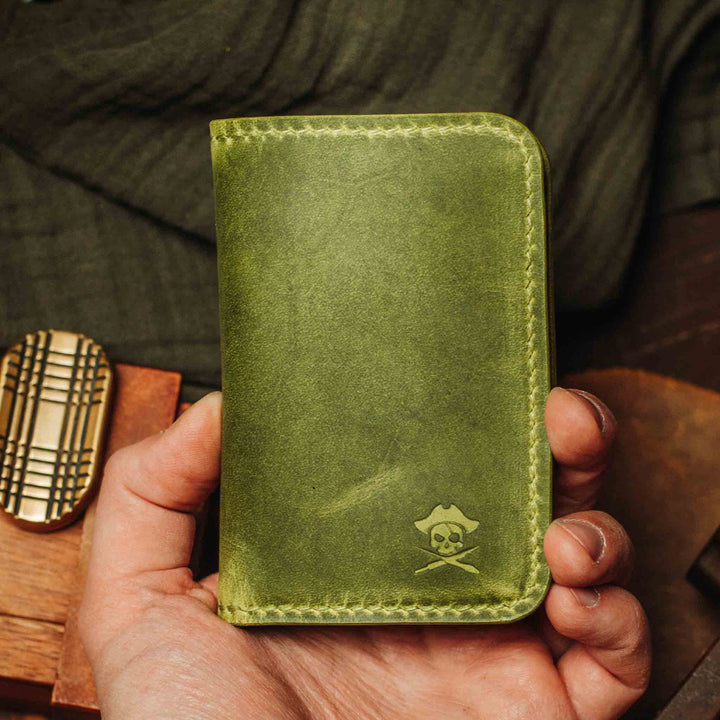 Pirate Goods Buccaneer – Slim Bifold Wallet — image 6