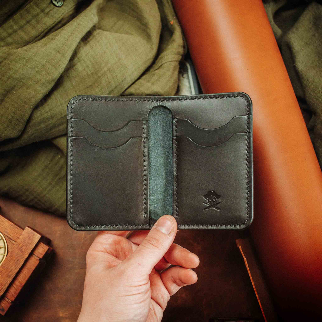 Pirate Goods Buccaneer – Slim Bifold Wallet — image 8