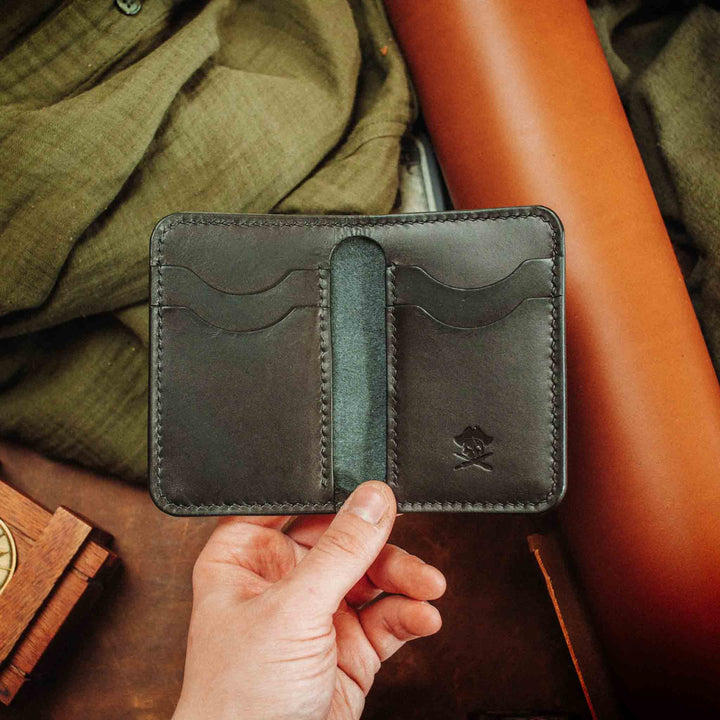 Pirate Goods Buccaneer – Slim Bifold Wallet — image 8
