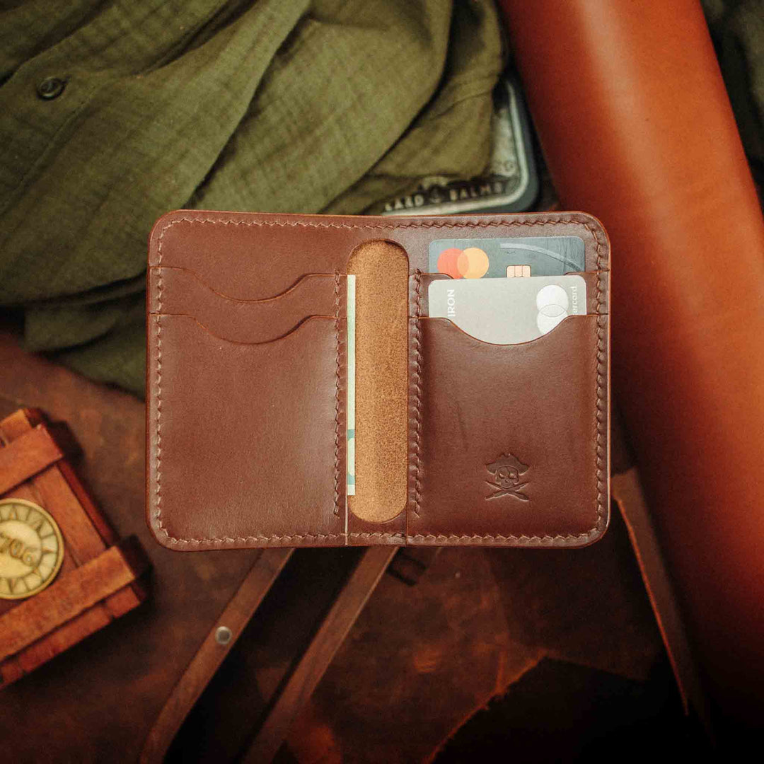 Pirate Goods Buccaneer – Slim Bifold Wallet — image 10