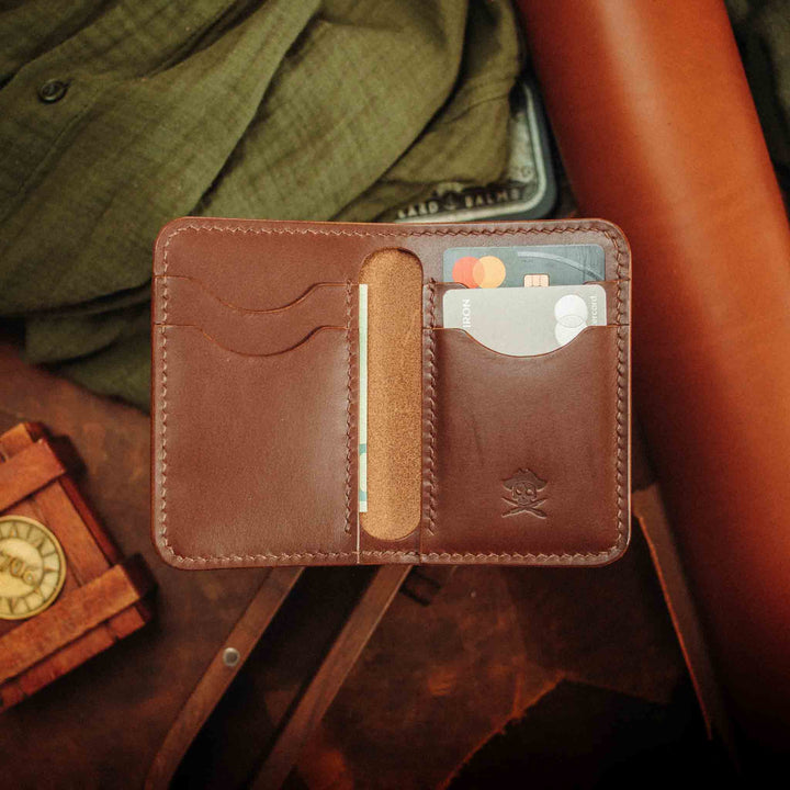 Pirate Goods Buccaneer – Slim Bifold Wallet — image 10