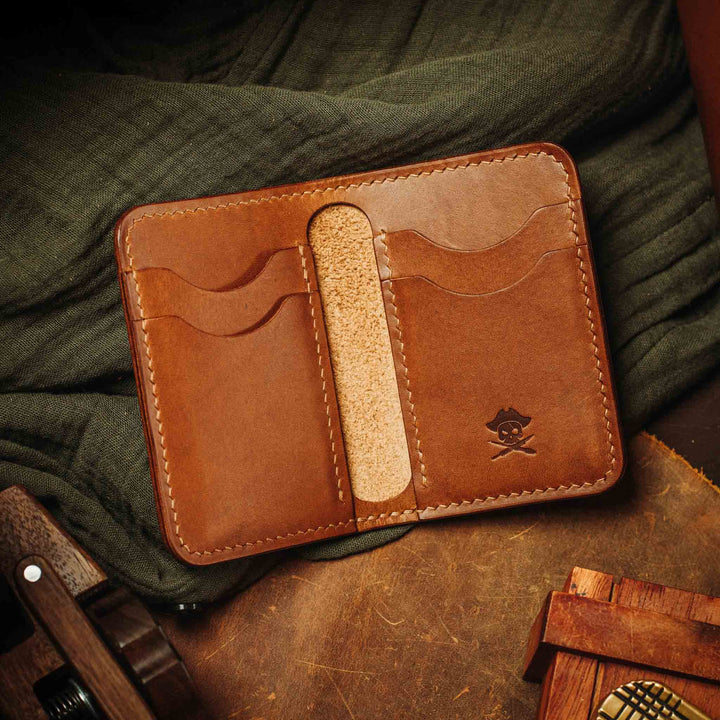 Pirate Goods Buccaneer – Slim Bifold Wallet — image 20