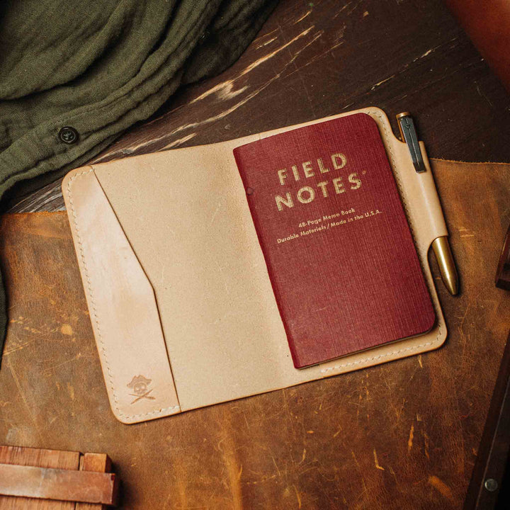 Pirate Goods Navigator - Leather Field Notes Cover — image 19