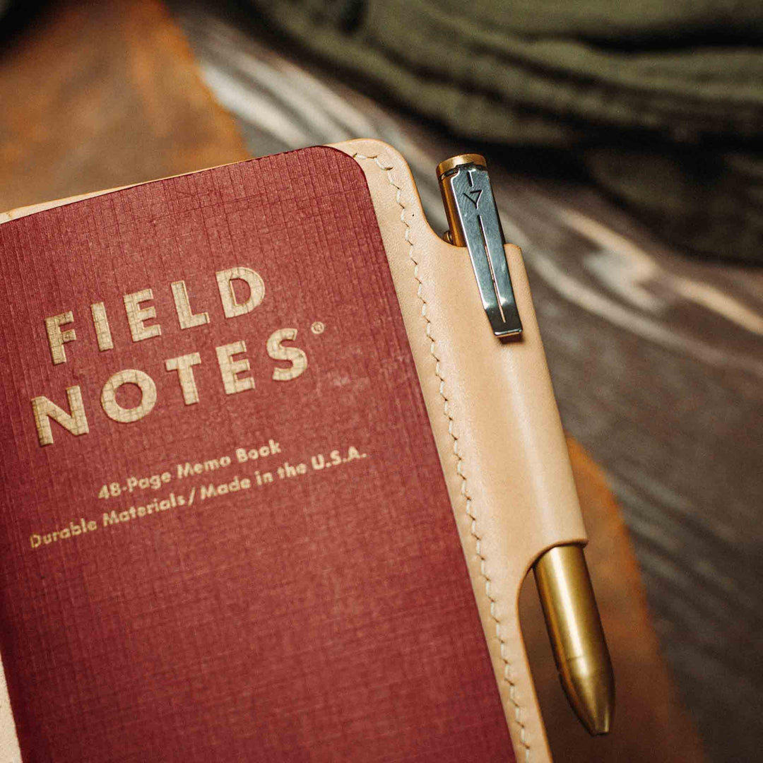 Pirate Goods Navigator - Leather Field Notes Cover — image 6