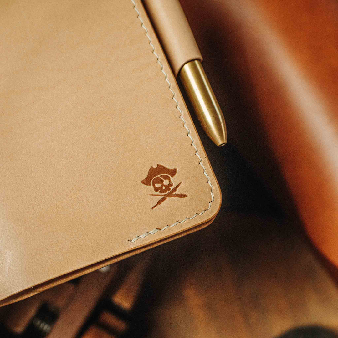Pirate Goods Navigator - Leather Field Notes Cover — image 20