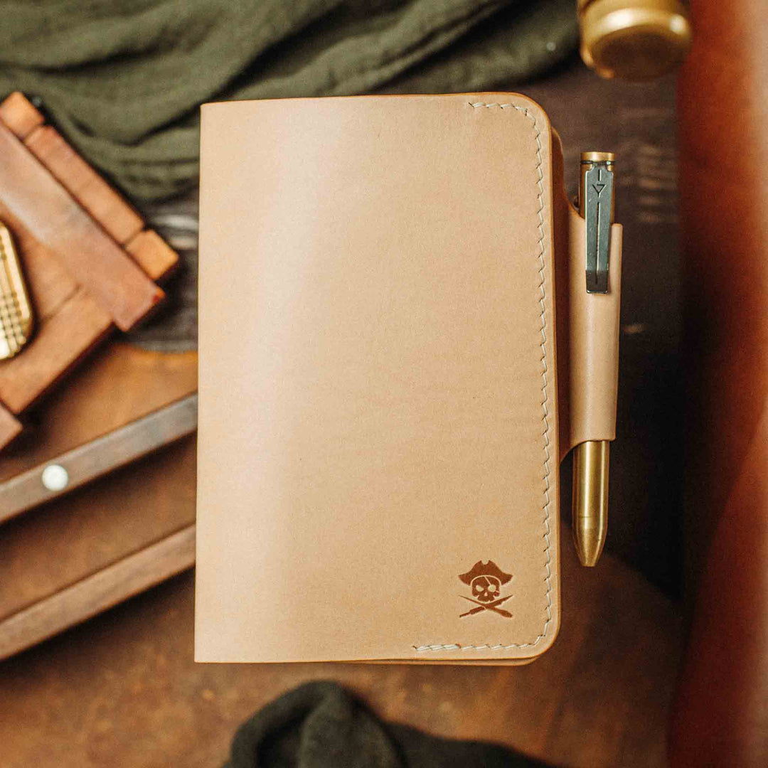 Pirate Goods Navigator - Leather Field Notes Cover — image 5