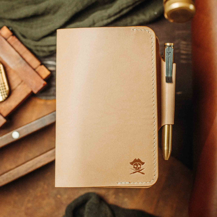 Pirate Goods Navigator - Leather Field Notes Cover — image 5