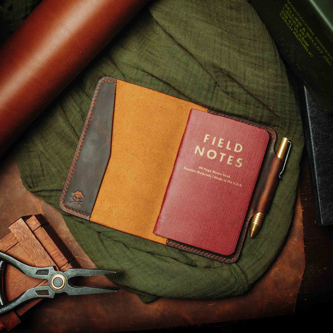 Pirate Goods Navigator - Leather Field Notes Cover — image 14