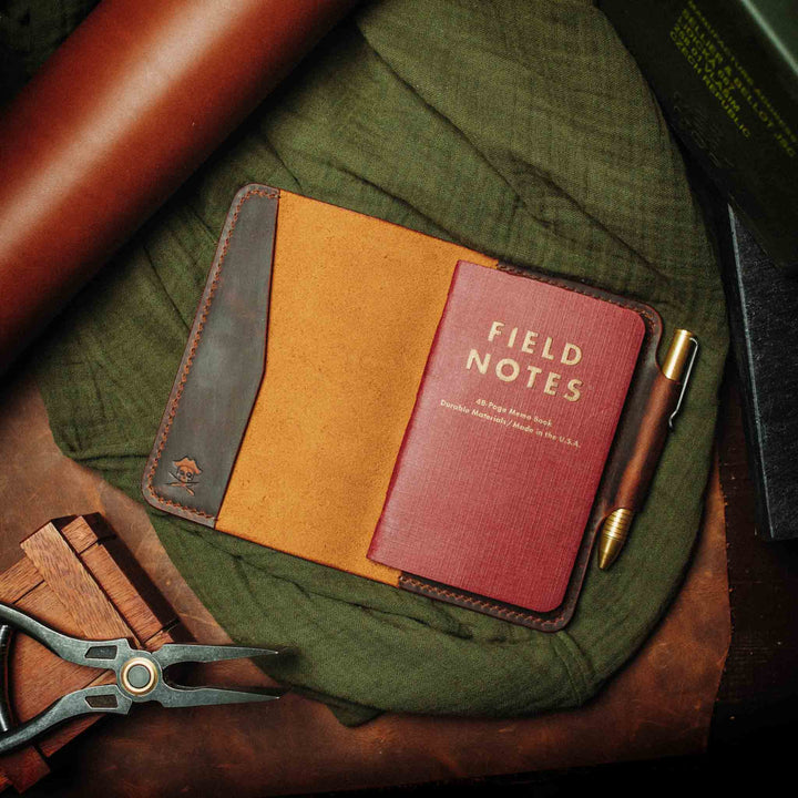 Pirate Goods Navigator - Leather Field Notes Cover — image 14