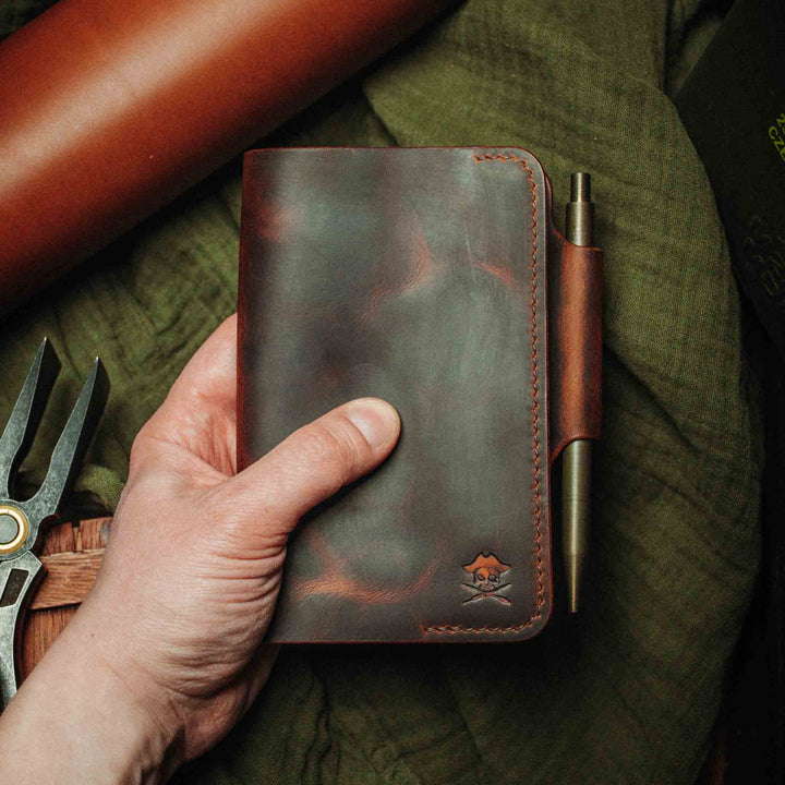 Pirate Goods Navigator - Leather Field Notes Cover — image 15