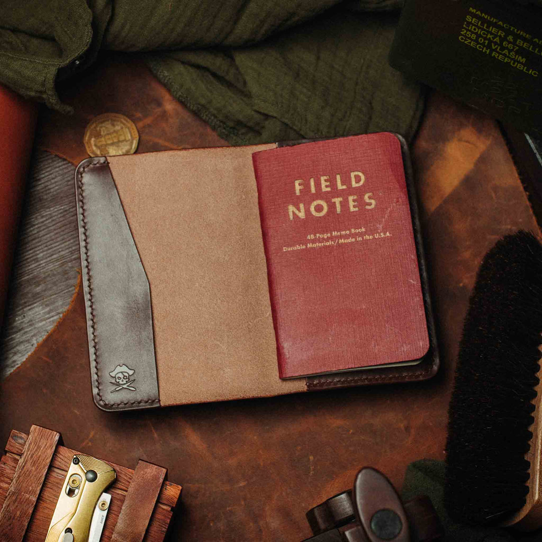 Pirate Goods Navigator - Leather Field Notes Cover — image 18
