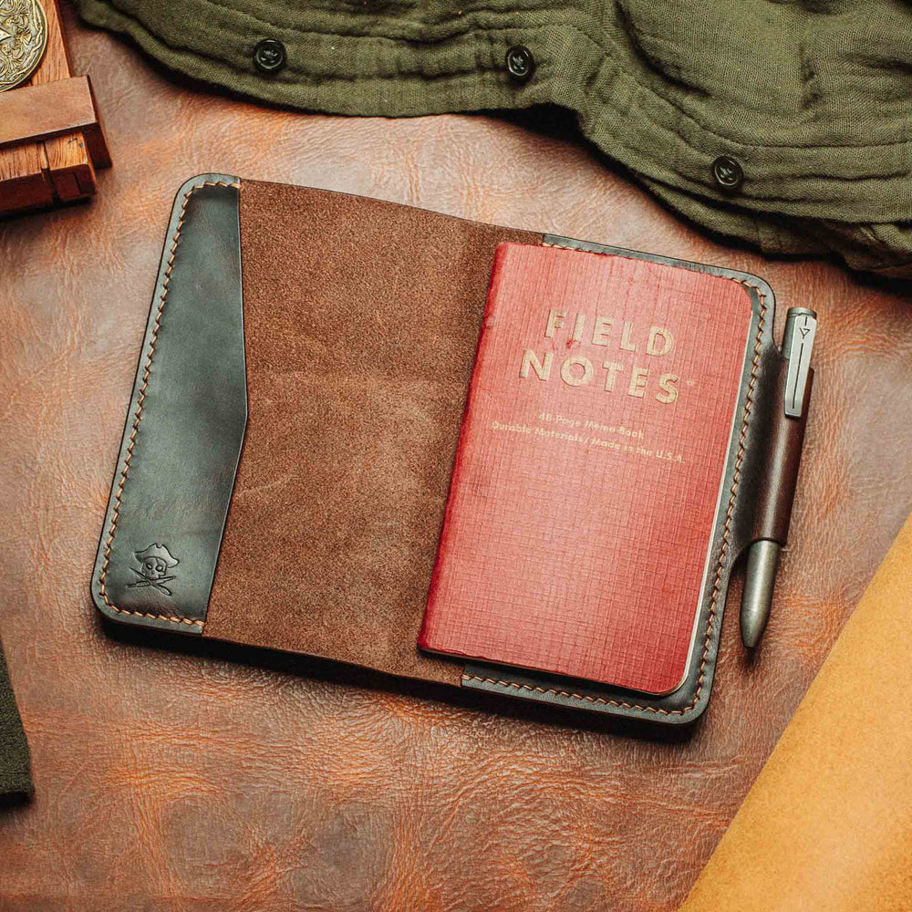 Pirate Goods Navigator - Leather Field Notes Cover — image 2