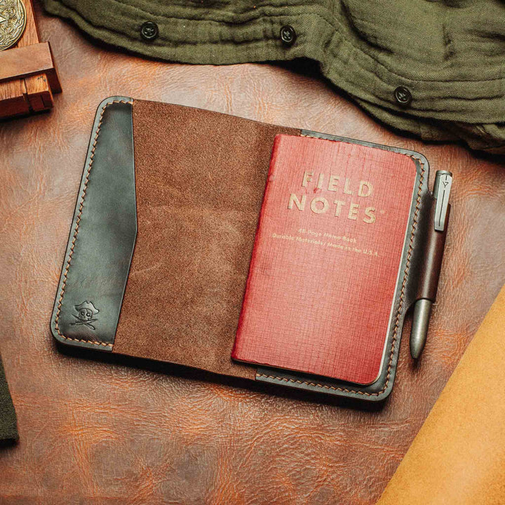 Pirate Goods Navigator - Leather Field Notes Cover — image 2