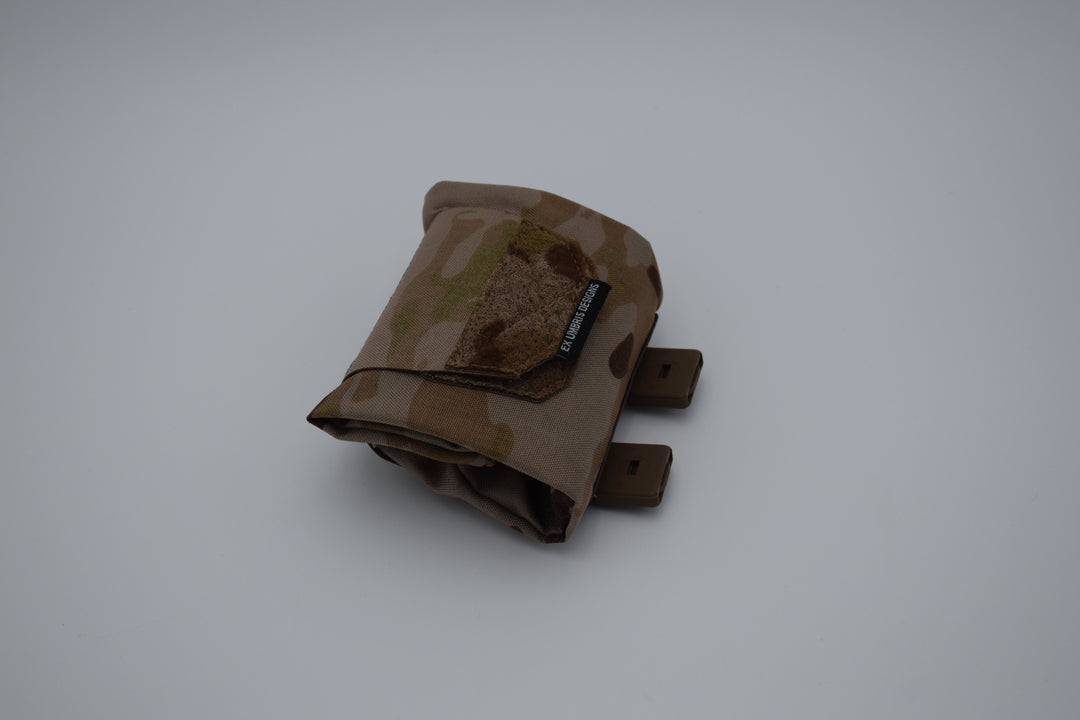 Tri-Fold Dump Pouch