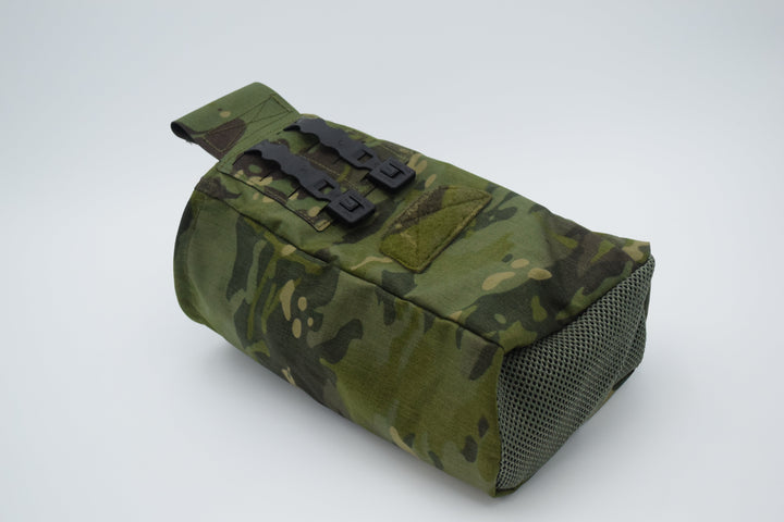 Tri-Fold Dump Pouch
