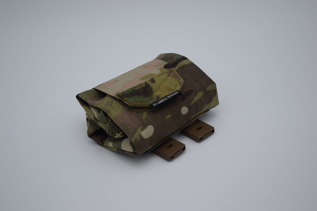 Tri-Fold Dump Pouch