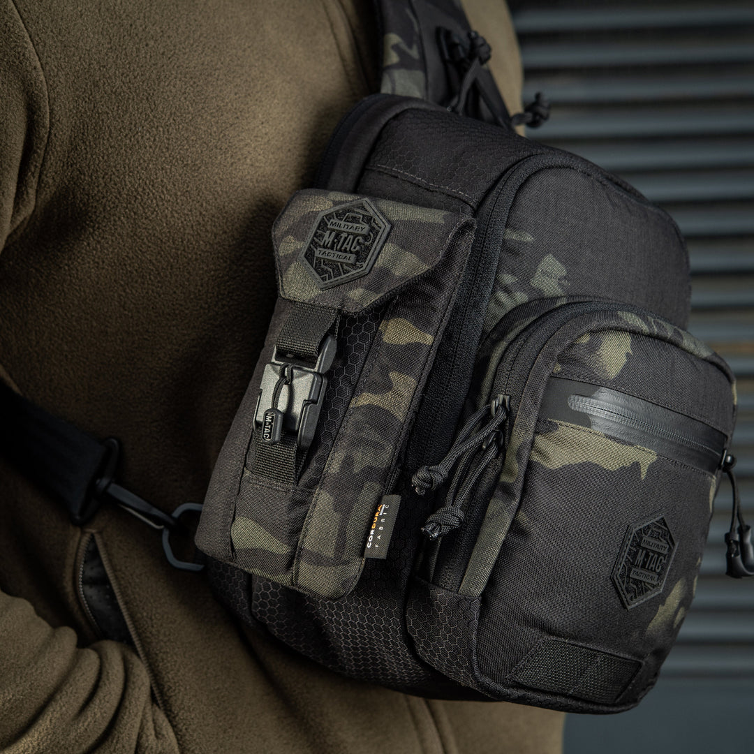 M-Tac Smartphone Pouch Elite Hex