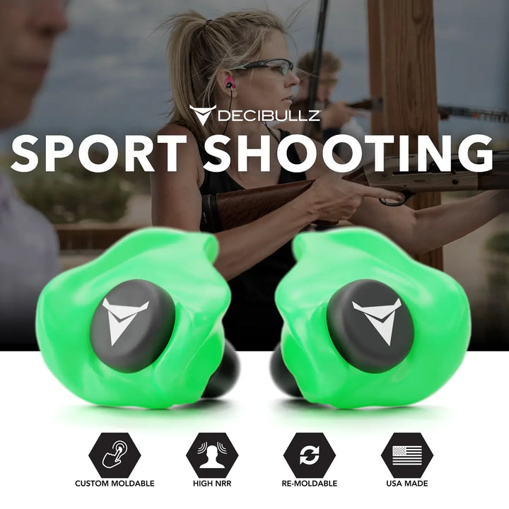 Custom Molded Earplugs 31dB NRR