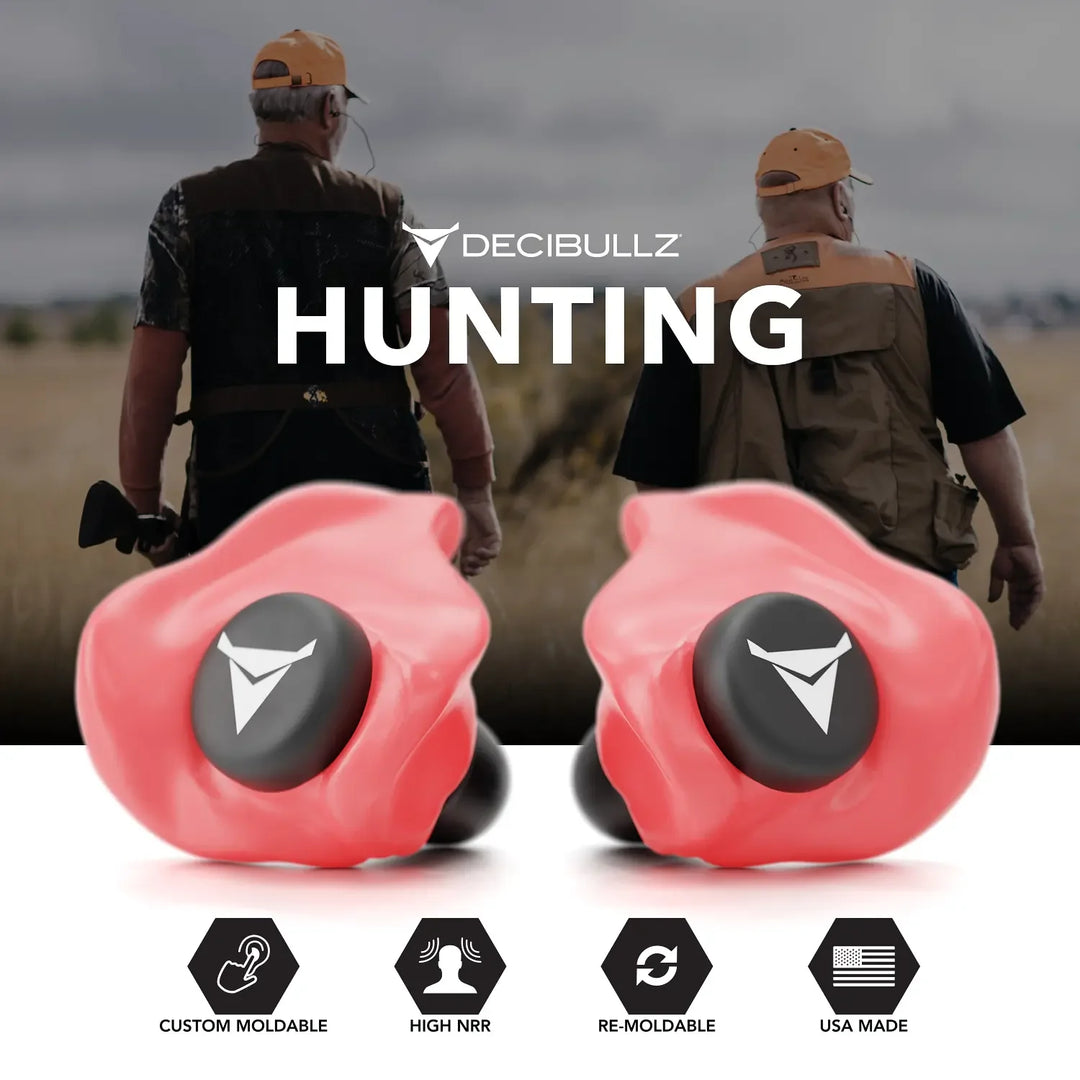 Custom Molded Earplugs 31dB NRR