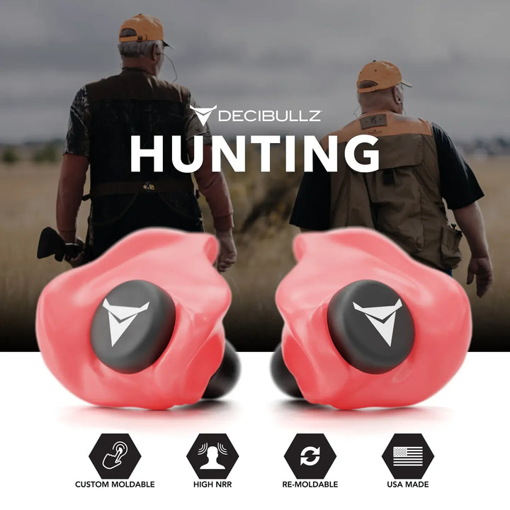 Custom Molded Earplugs 31dB NRR
