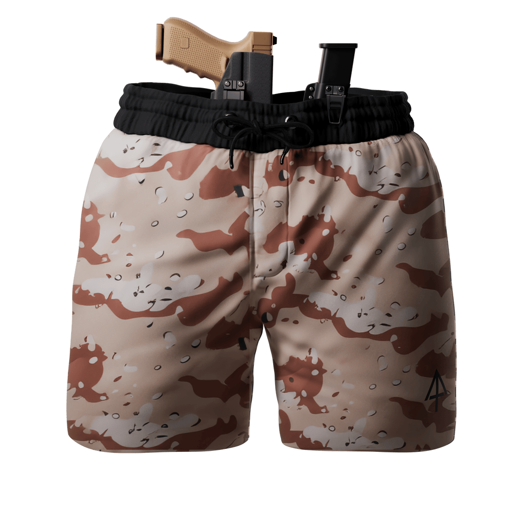 Carrier Training Shorts 5" Inseam - Printed