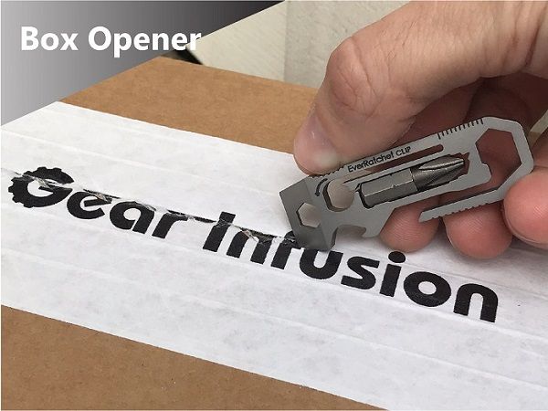 EverRatchet Clip Ratcheting Multitool
