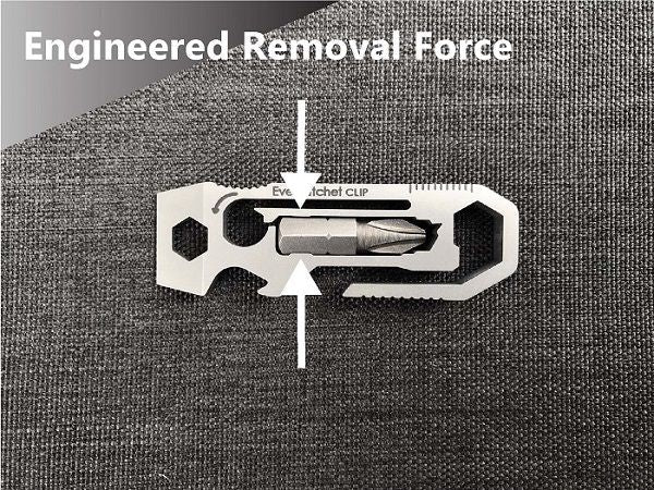 EverRatchet Clip Ratcheting Multitool