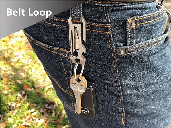 EverRatchet Clip Ratcheting Multitool