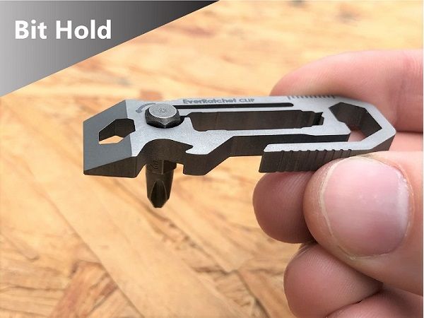 EverRatchet Clip Ratcheting Multitool
