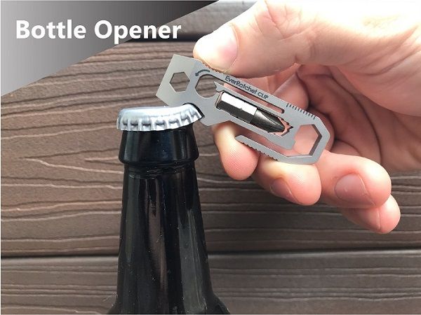 EverRatchet Clip Ratcheting Multitool