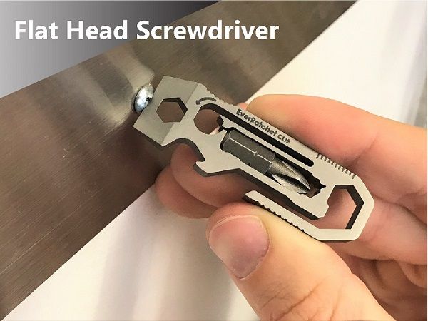 EverRatchet Clip Ratcheting Multitool