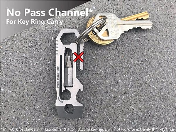 EverRatchet Clip Ratcheting Multitool