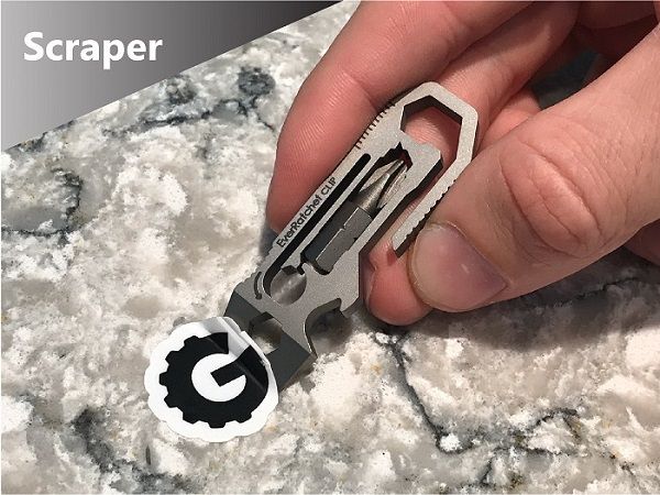 EverRatchet Clip Ratcheting Multitool