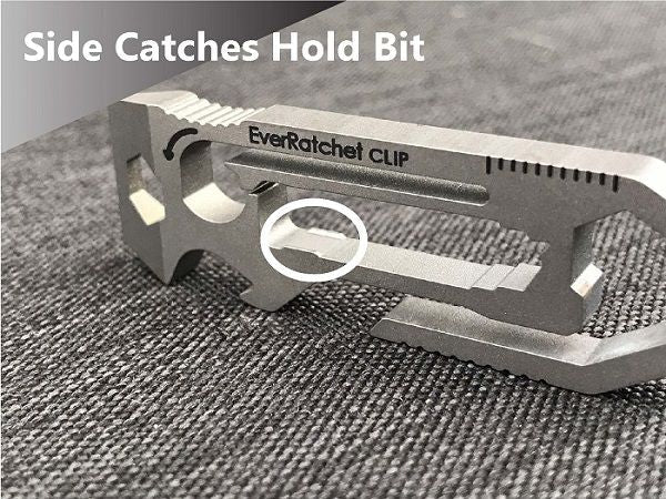 EverRatchet Clip Ratcheting Multitool