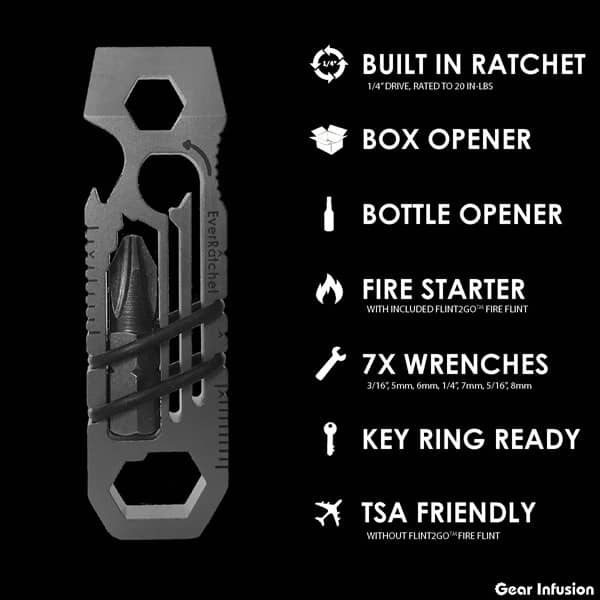 EverRatchet Ratcheting Multitool