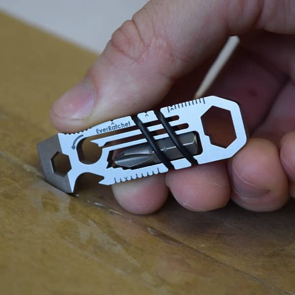 EverRatchet Ratcheting Multitool
