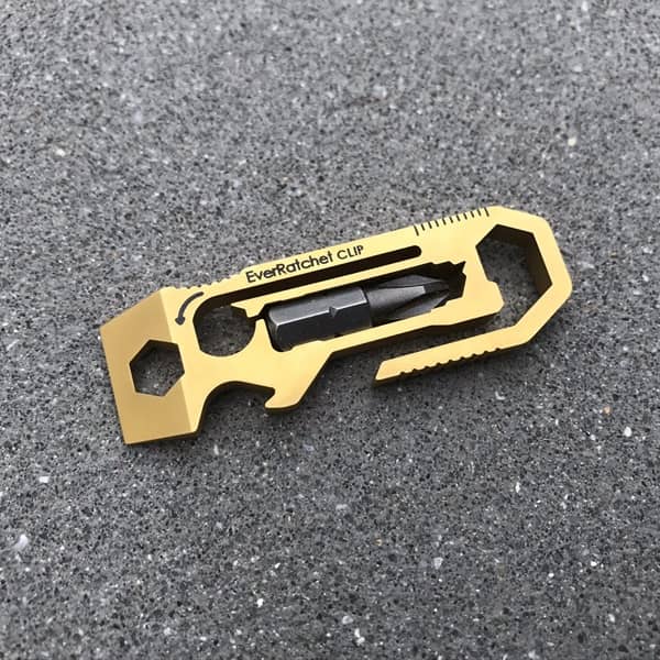 EverRatchet Clip Ratcheting Multitool