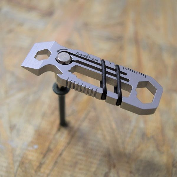EverRatchet Ratcheting Multitool