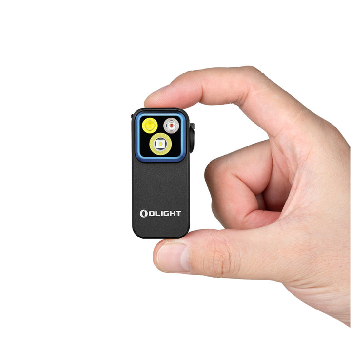 Olight Oclip Pro – Clip Light with Flood, Spot, and Red Modes – Available in 4 Colors