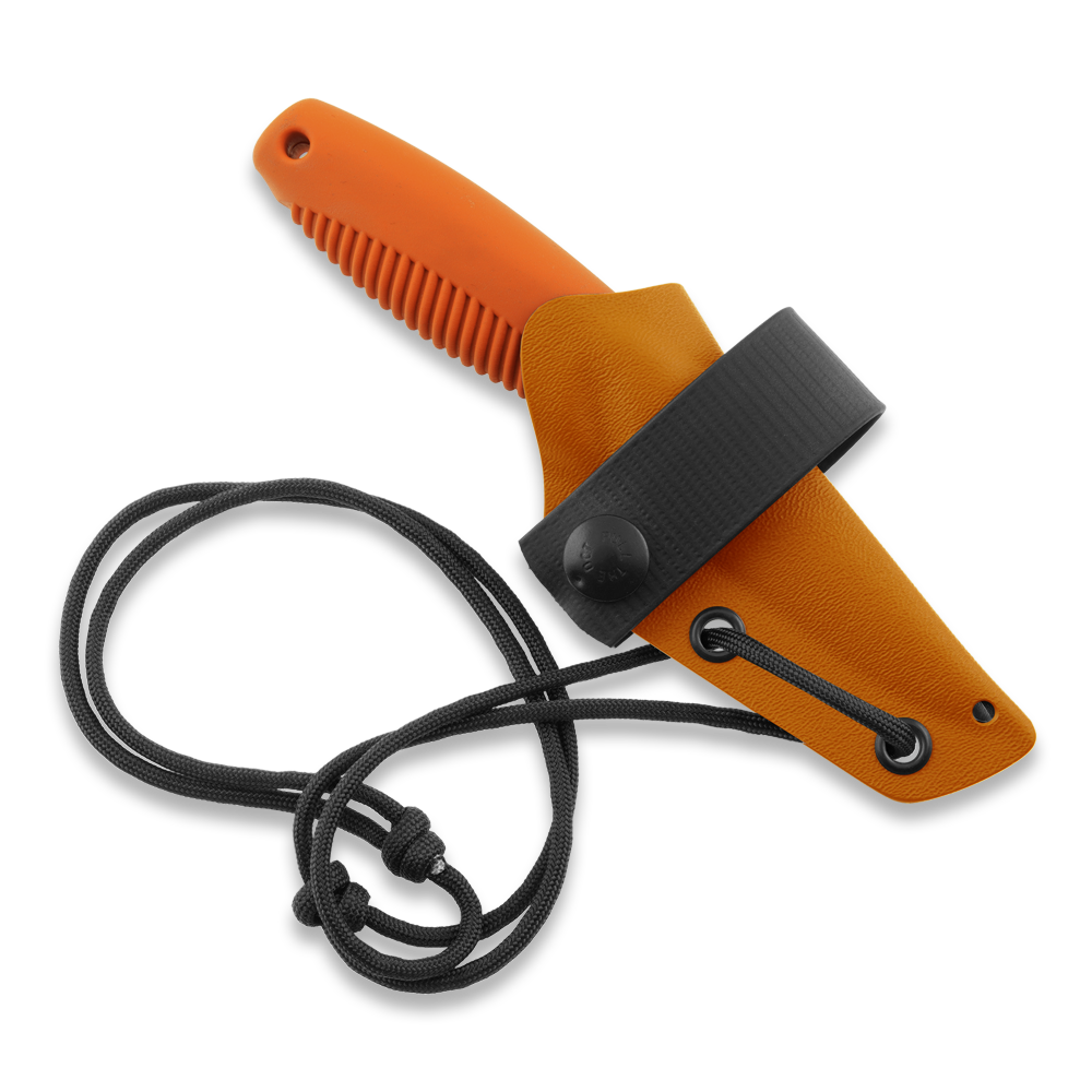 Peltonen M23 Ranger Cub Knife Kydex Sheath (Orange) FJP308