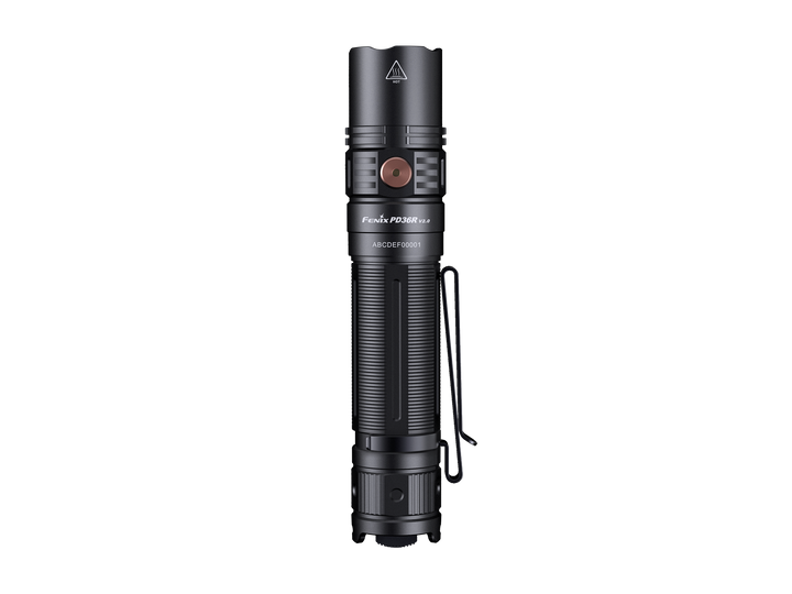 Fenix PD36R V2 Compact Rechargeable Tactical Flashlight - 1700 Lumens