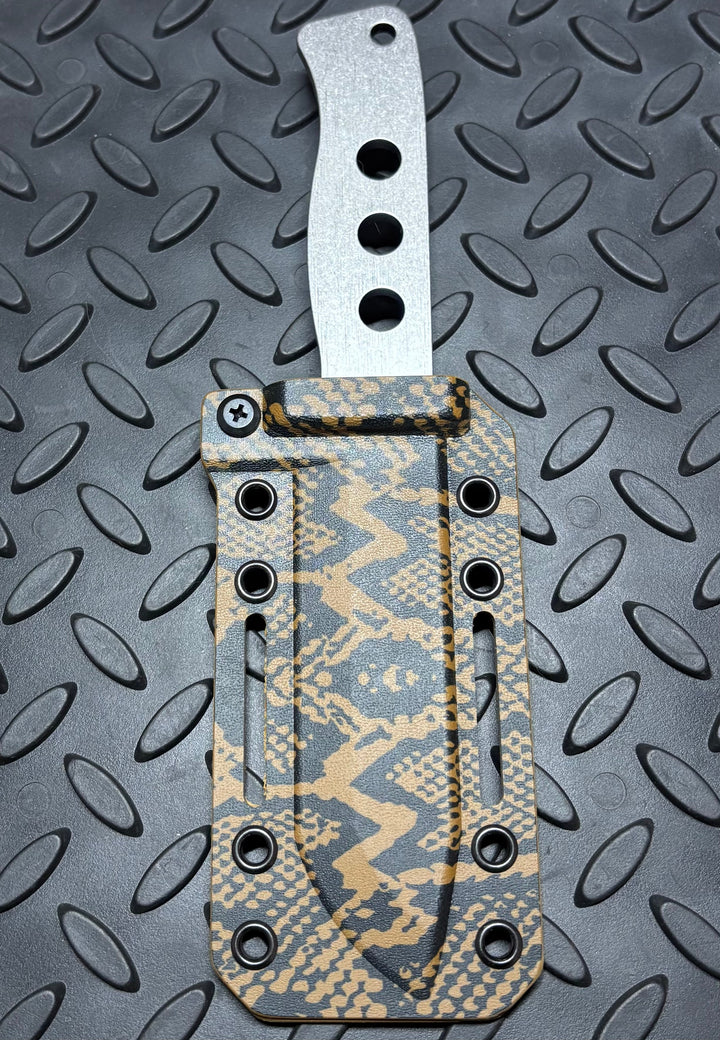 ROGAN Field Knife (BLEMISHED) Knife+Sheath only.