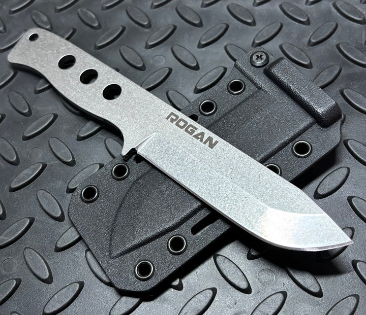 ROGAN Field Knife (BLEMISHED) Knife+Sheath only.
