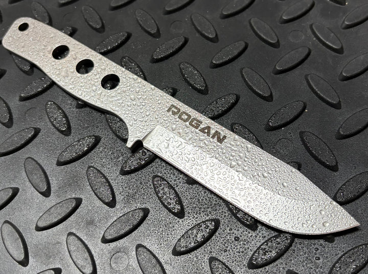 NEW! ROGAN Field Knife (RFK 2026) Comes with sheath and belt clip. (Introductory price)