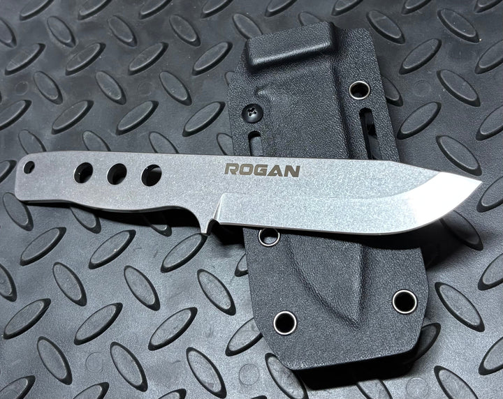 NEW! ROGAN Field Knife (RFK 2026) Comes with sheath and belt clip. (Introductory price)