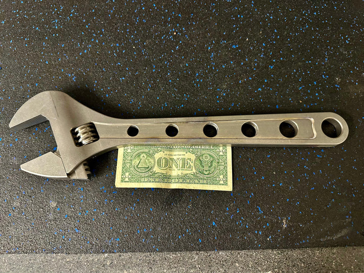 18 Inch - Titanium Adjustable Wrench - ( NSN Pending )  ( Worlds Largest ) - 🚨 In Stock! 🚨