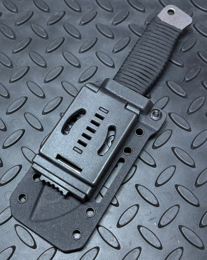 ROGAN Field Knife (Stealth) comes with belt clip