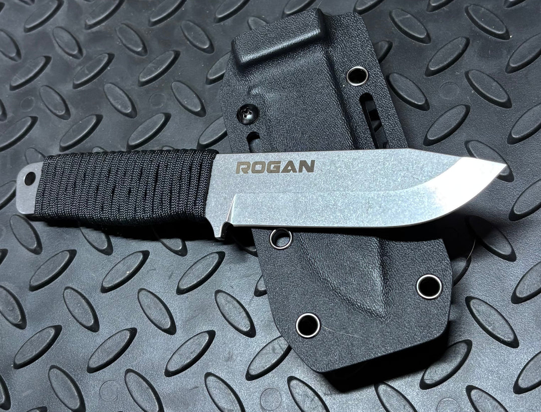 NEW! ROGAN Field Knife (RFK 2026) Comes with sheath and belt clip. (Introductory price)