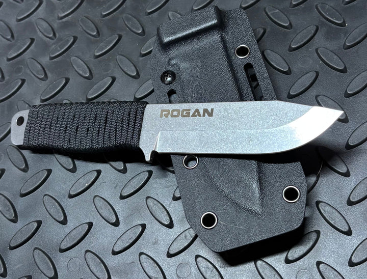 NEW! ROGAN Field Knife (RFK 2026) Comes with sheath and belt clip. (Introductory price)