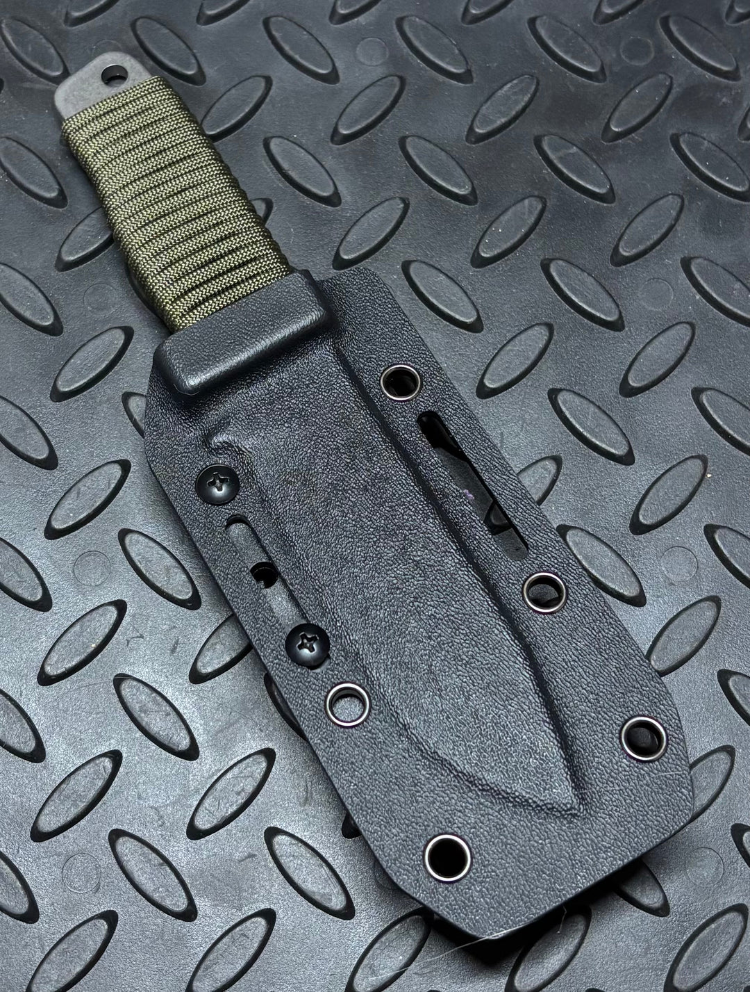 NEW! ROGAN Field Knife (RFK 2026) Comes with sheath and belt clip. (Introductory price)